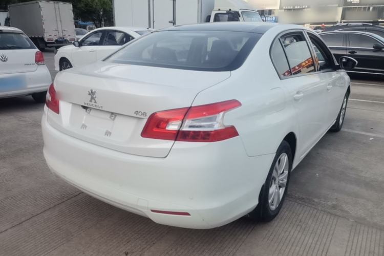 Used Peugeot 408 2014 1.8L Manual Leading Edition Rear Right 45 Deg