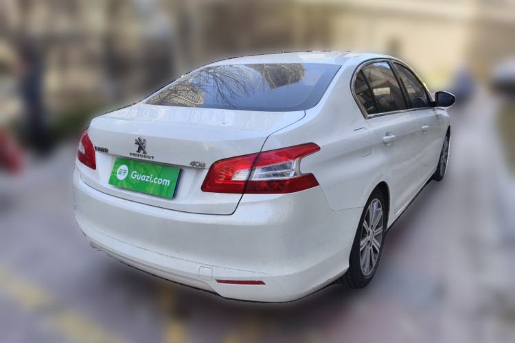Used Peugeot 408 2014 1.8L Automatic Luxury Edition Rear Right 45 Deg