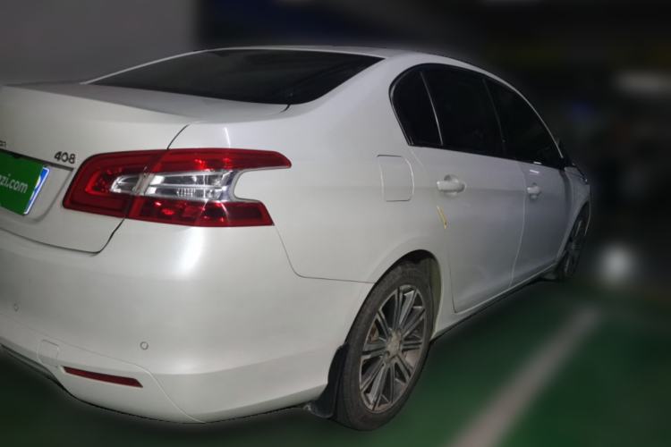 Used Peugeot 408 2014 1.8L Automatic Luxury Edition Rear Right 45 Deg
