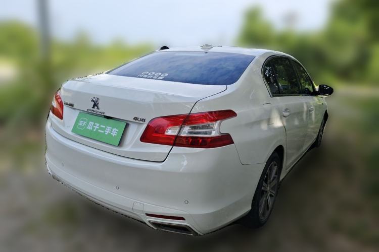 Used Peugeot 408 2014 1.6T Automatic Prestige Edition Rear Right 45 Deg