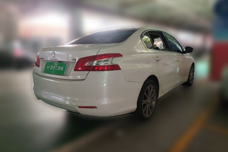 Used Peugeot 408 2014 1.8L Automatic Luxury Edition Rear Right 45 Deg