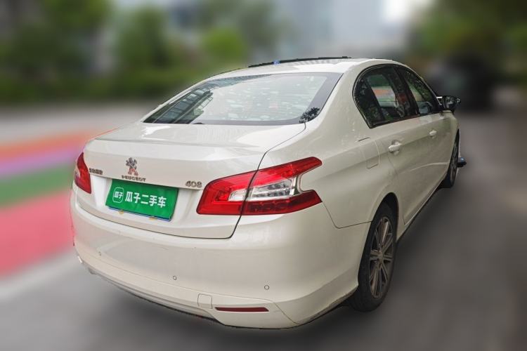 Used Peugeot 408 2014 1.8L Automatic Luxury Edition Rear Right 45 Deg