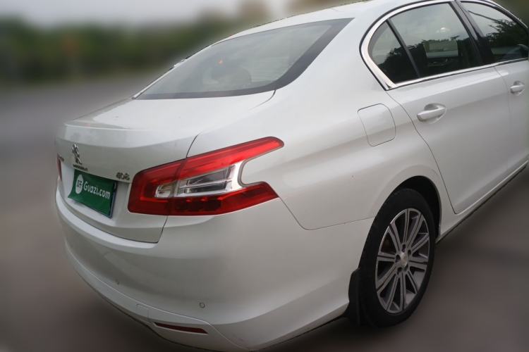 Used Peugeot 408 2014 1.8L Automatic Luxury Edition Rear Right 45 Deg