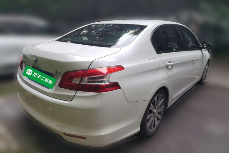 Used Peugeot 408 2014 1.8L Automatic Luxury Edition Rear Right 45 Deg