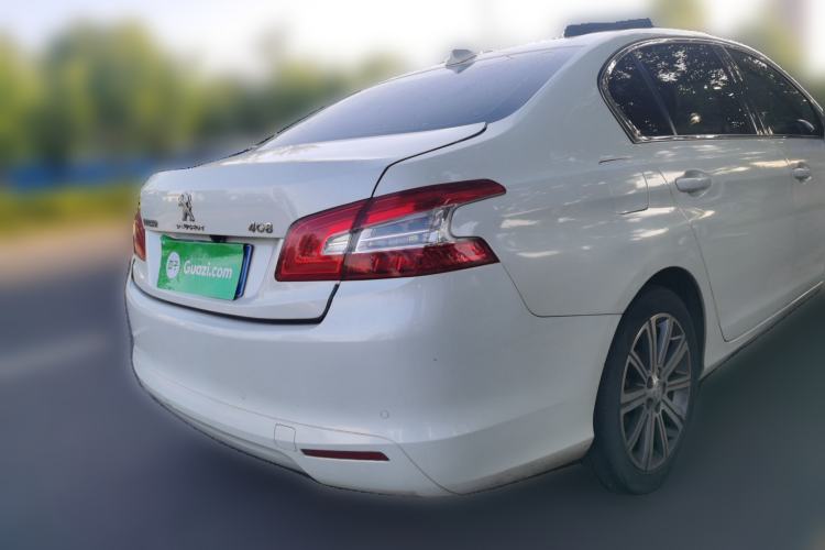 Used Peugeot 408 2014 1.8L Automatic Luxury Edition Rear Right 45 Deg