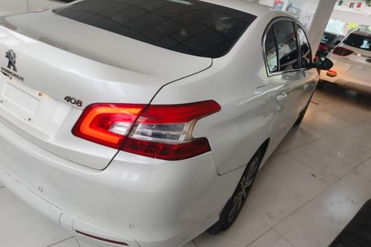 Used Peugeot 408 2014 1.8L Automatic Luxury Edition Rear Right 45 Deg