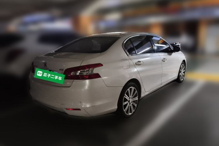 Used Peugeot 408 2014 1.8L Automatic Luxury Edition Rear Right 45 Deg