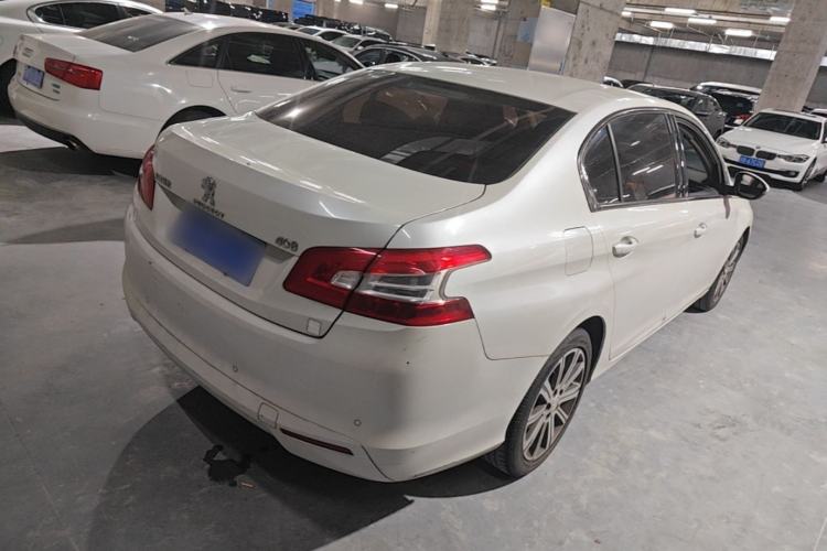 Used Peugeot 408 2014 1.8L Automatic Luxury Edition Rear Right 45 Deg