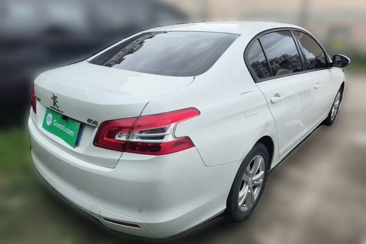 Used Peugeot 408 2014 1.8L Manual Leading Edition Rear Right 45 Deg