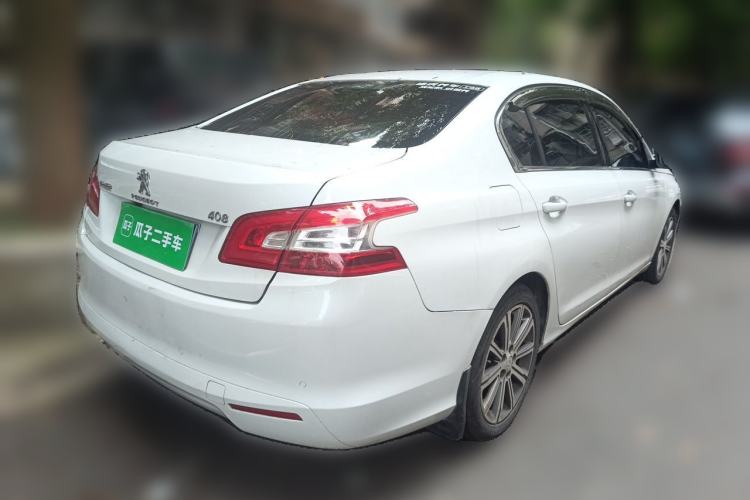 Used Peugeot 408 2014 1.8L Automatic Luxury Edition Rear Right 45 Deg