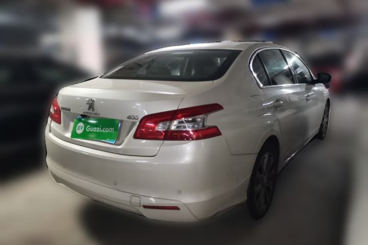 Used Peugeot 408 2014 1.8L Automatic Luxury Edition Rear Right 45 Deg