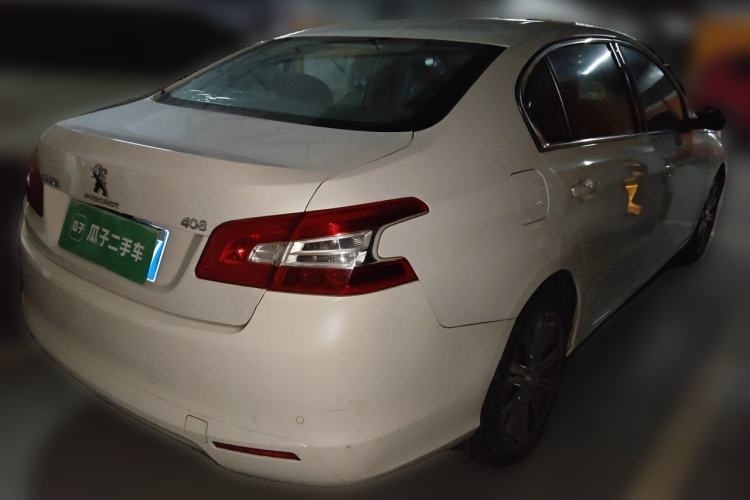 Used Peugeot 408 2014 1.8L Automatic Luxury Edition Rear Right 45 Deg