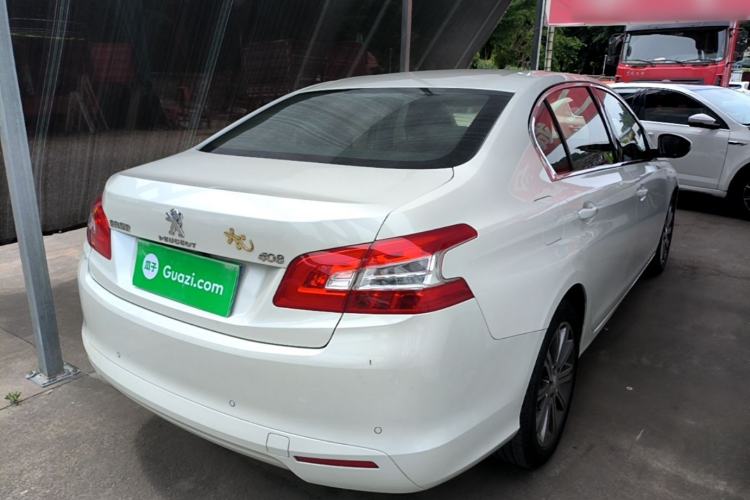 Used Peugeot 408 2014 1.8L Automatic Luxury Edition Rear Right 45 Deg