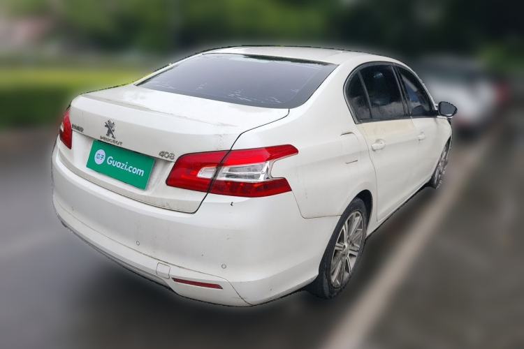 Used Peugeot 408 2014 1.8L Automatic Luxury Edition Rear Right 45 Deg