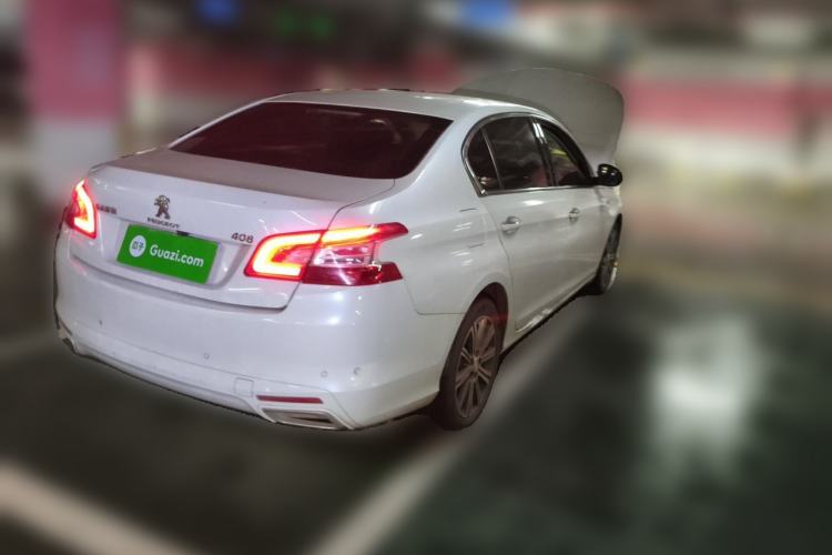 Used Peugeot 408 2014 1.6T Automatic Supreme Edition Rear Right 45 Deg