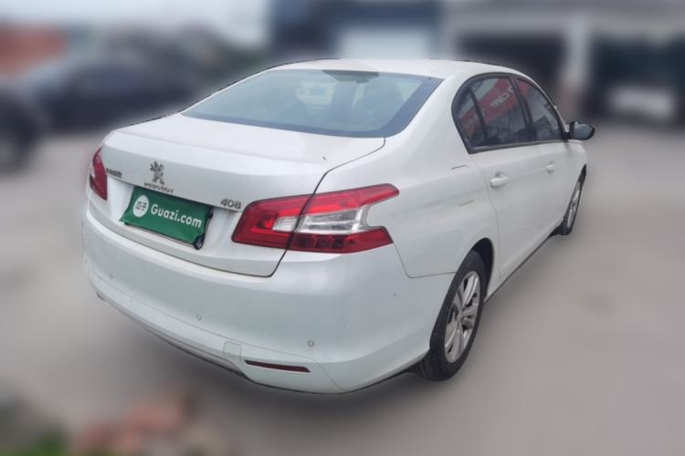 Used Peugeot 408 2014 1.8L Manual Leading Edition Rear Right 45 Deg