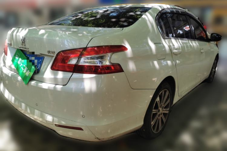 Used Peugeot 408 2014 1.8L Automatic Luxury Edition Rear Right 45 Deg