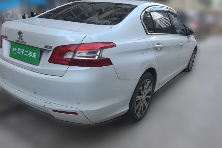 Used Peugeot 408 2014 1.8L Automatic Luxury Edition Rear Right 45 Deg