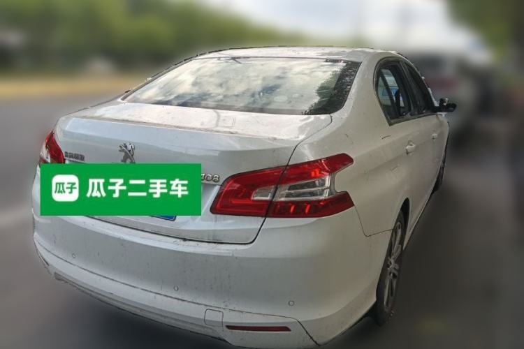 Used Peugeot 408 2014 1.8L Automatic Luxury Edition Rear Right 45 Deg