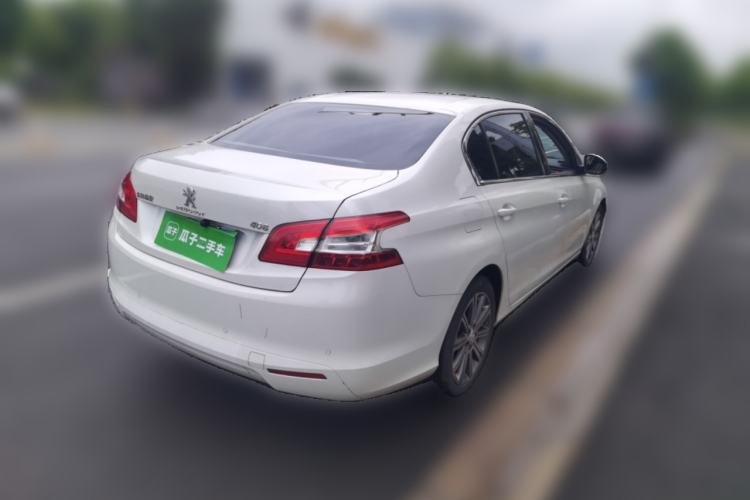Used Peugeot 408 2014 1.8L Automatic Luxury Edition Rear Right 45 Deg