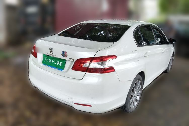 Used Peugeot 408 2014 1.8L Automatic Luxury Edition Rear Right 45 Deg