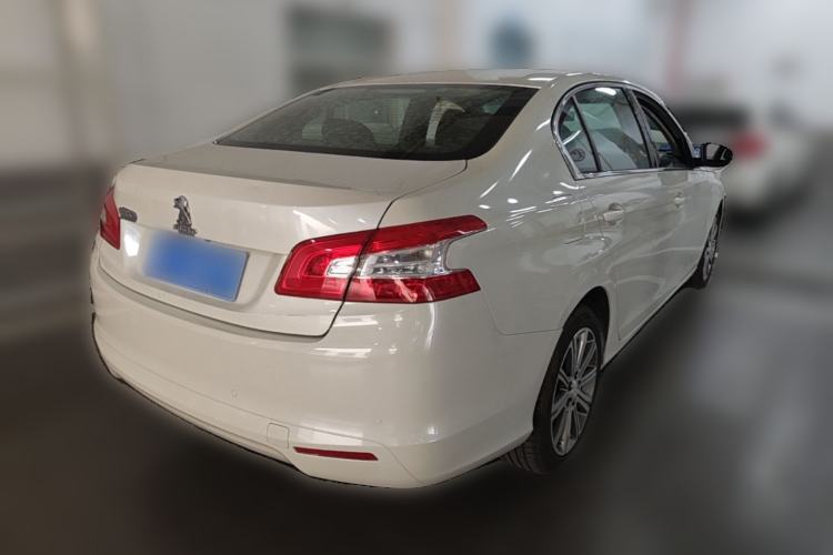 Used Peugeot 408 2014 1.8L Automatic Luxury Edition Rear Right 45 Deg
