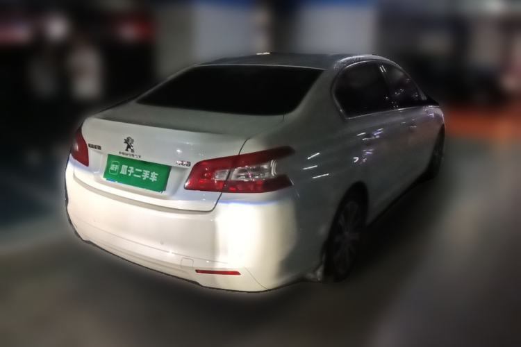 Used Peugeot 408 2014 1.8L Automatic Luxury Edition Rear Right 45 Deg
