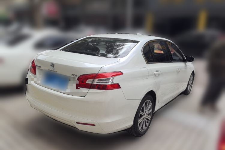 Used Peugeot 408 2014 1.8L Automatic Luxury Edition Rear Right 45 Deg