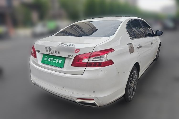 Used Peugeot 408 2014 1.8L Automatic Luxury Edition Rear Right 45 Deg