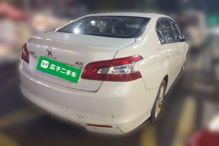 Used Peugeot 408 2014 1.8L Manual Leading Edition Rear Right 45 Deg