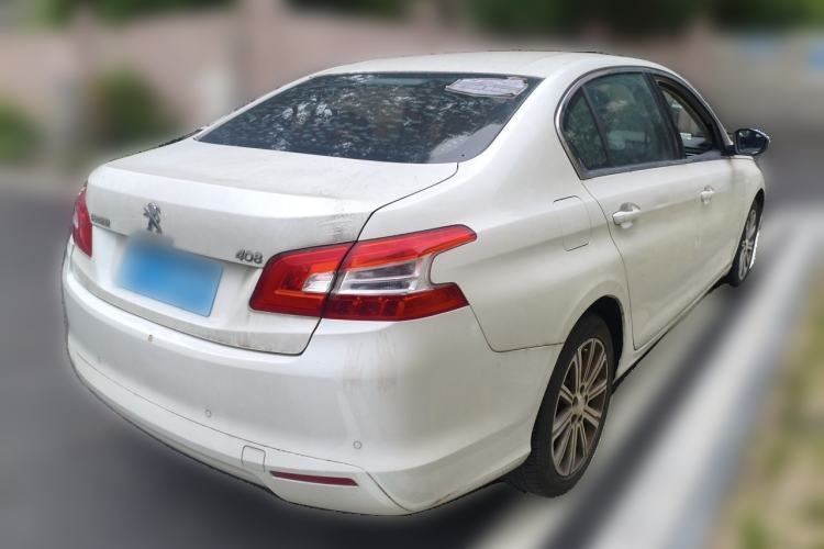 Used Peugeot 408 2014 1.8L Automatic Luxury Edition Rear Right 45 Deg