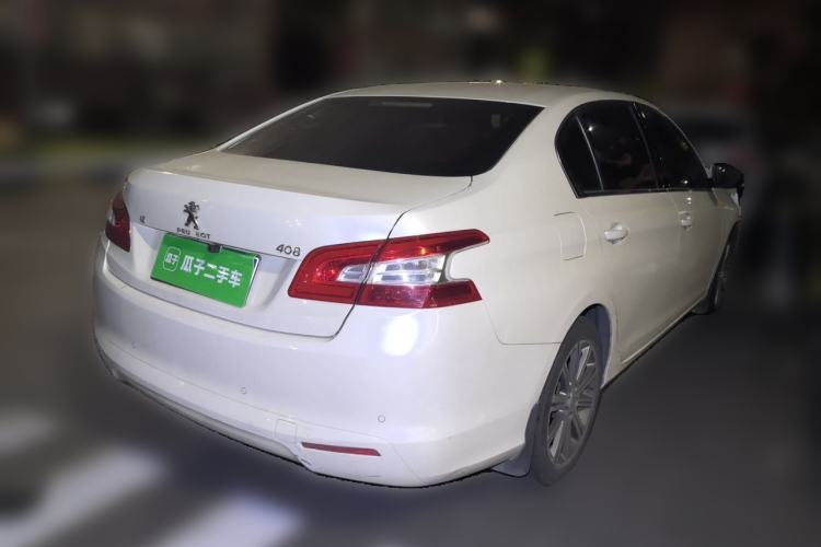 Used Peugeot 408 2014 1.8L Automatic Luxury Edition Rear Right 45 Deg
