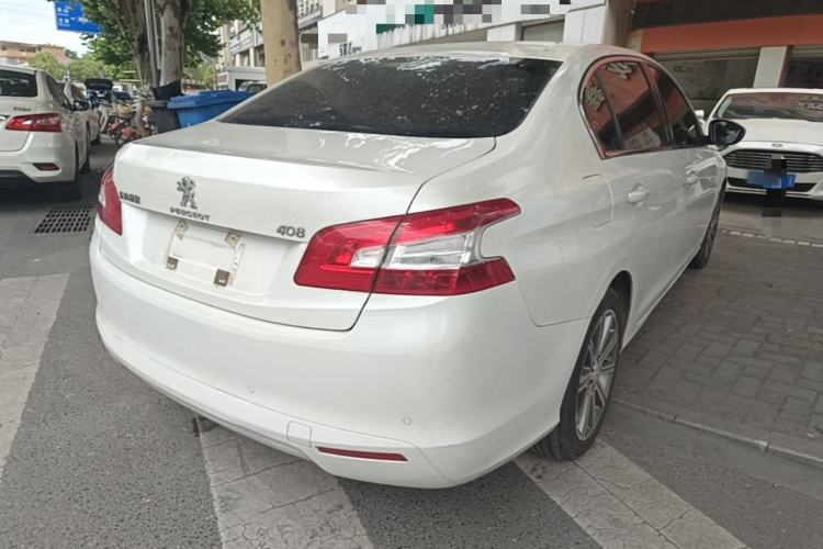 Used Peugeot 408 2014 1.8L Automatic Luxury Edition Rear Right 45 Deg
