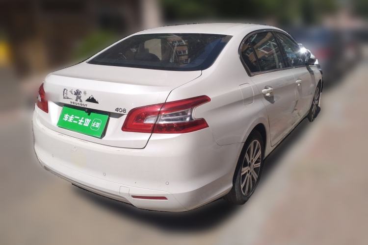 Used Peugeot 408 2014 1.8L Automatic Luxury Edition Rear Right 45 Deg