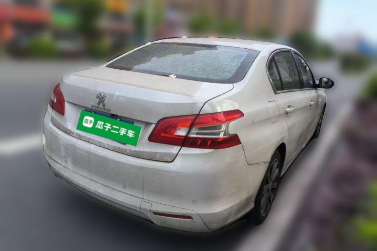 Used Peugeot 408 2014 1.8L Automatic Luxury Edition Rear Right 45 Deg