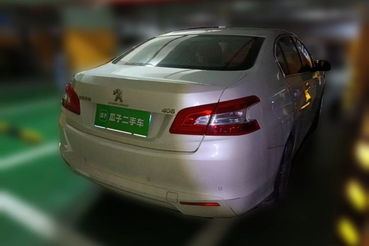 Used Peugeot 408 2014 1.8L Automatic Luxury Edition Rear Right 45 Deg