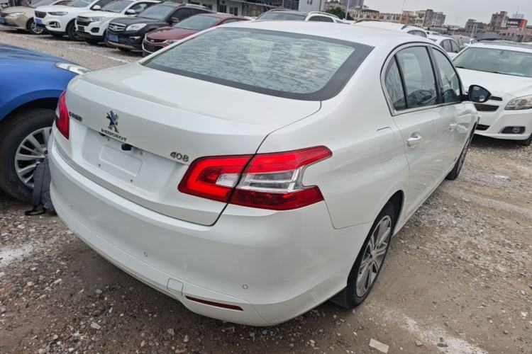 Used Peugeot 408 2014 1.8L Automatic Luxury Edition Rear Right 45 Deg
