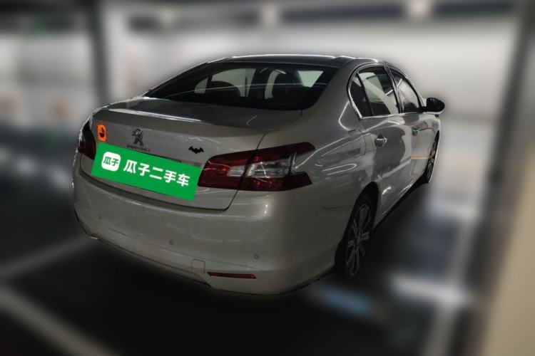 Used Peugeot 408 2014 1.8L Automatic Luxury Edition Rear Right 45 Deg