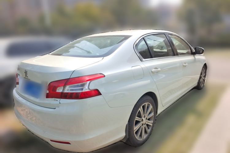 Used Peugeot 408 2014 1.8L Automatic Luxury Edition Rear Right 45 Deg