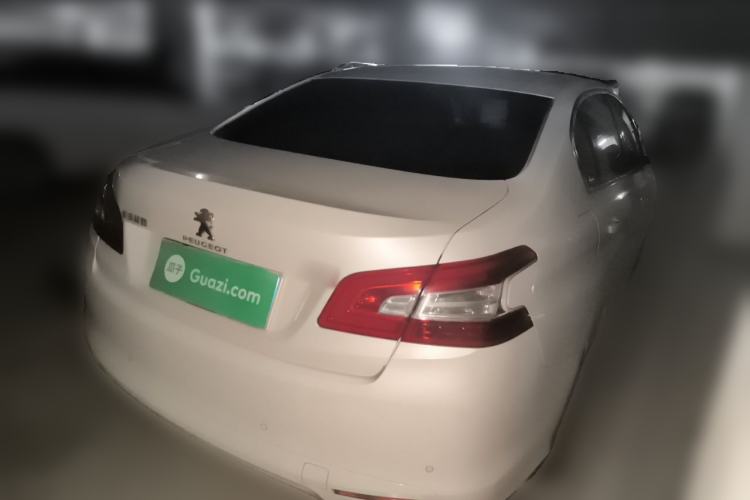 Used Peugeot 408 2014 1.8L Automatic Luxury Edition Rear Right 45 Deg