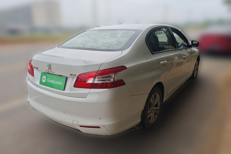 Used Peugeot 408 2014 1.8L Manual Leading Edition Rear Right 45 Deg
