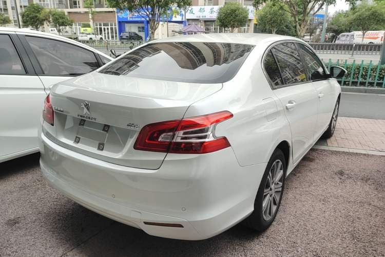 Used Peugeot 408 2014 1.8L Automatic Luxury Edition Rear Right 45 Deg