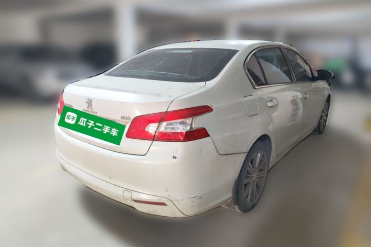 Used Peugeot 408 2014 1.8L Automatic Luxury Edition Rear Right 45 Deg