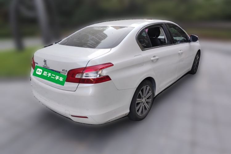 Used Peugeot 408 2014 1.8L Automatic Luxury Edition Rear Right 45 Deg