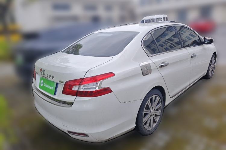 Used Peugeot 408 2014 1.8L Automatic Luxury Edition Rear Right 45 Deg
