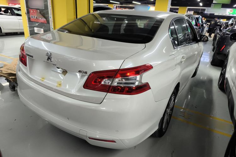 Used Peugeot 408 2014 1.8L Automatic Luxury Edition Rear Right 45 Deg