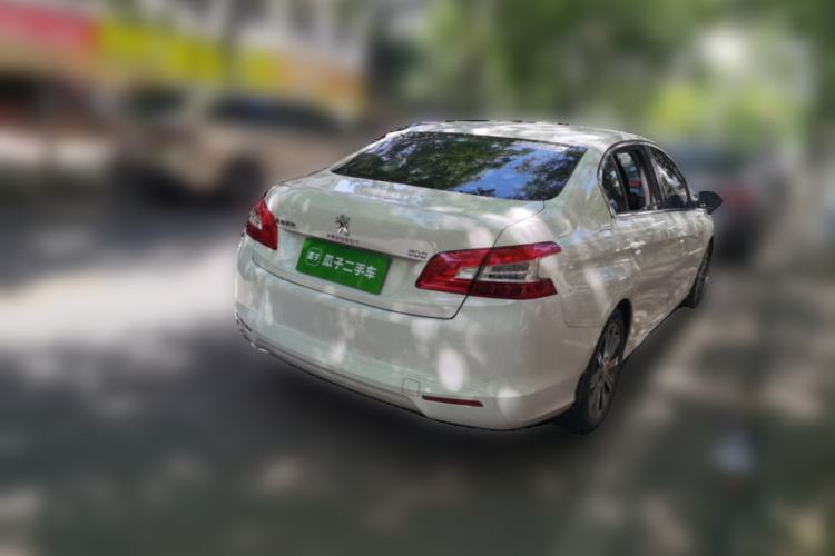 Used Peugeot 408 2014 1.8L Automatic Luxury Edition Rear Right 45 Deg