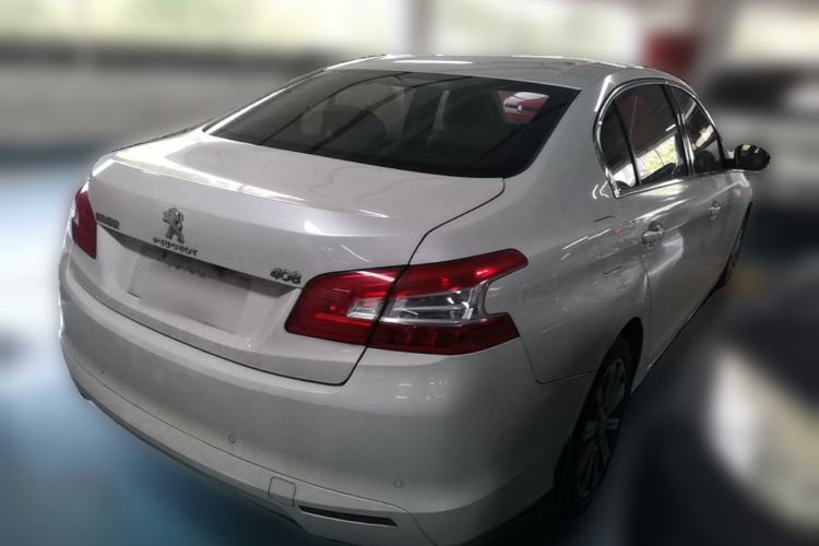 Used Peugeot 408 2014 1.8L Automatic Luxury Edition Rear Right 45 Deg