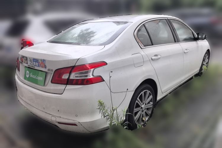 Used Peugeot 408 2014 1.8L Automatic Luxury Edition Rear Right 45 Deg