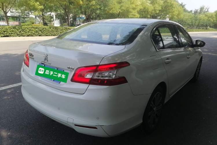 Used Peugeot 408 2014 1.8L Automatic Luxury Edition Rear Right 45 Deg